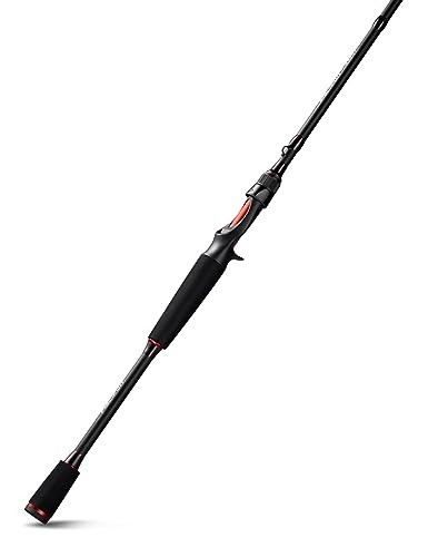 Piece baitcaster fishing - 2-piece,