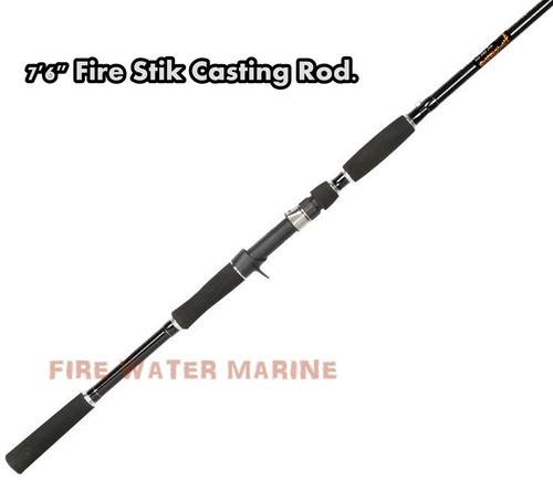 The fire stik swimbait - 7'6",